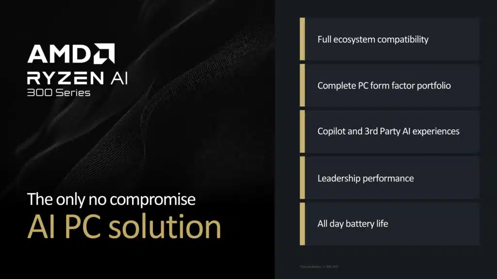Ryzen AI 300 Series Processors Press Presentation