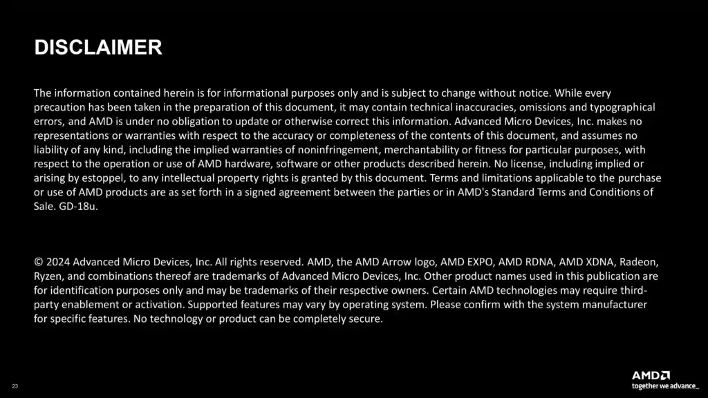Ryzen AI 300 Series Processors Press Presentation