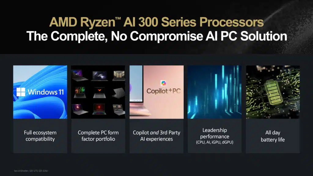 Ryzen AI 300 Series Processors Press Presentation