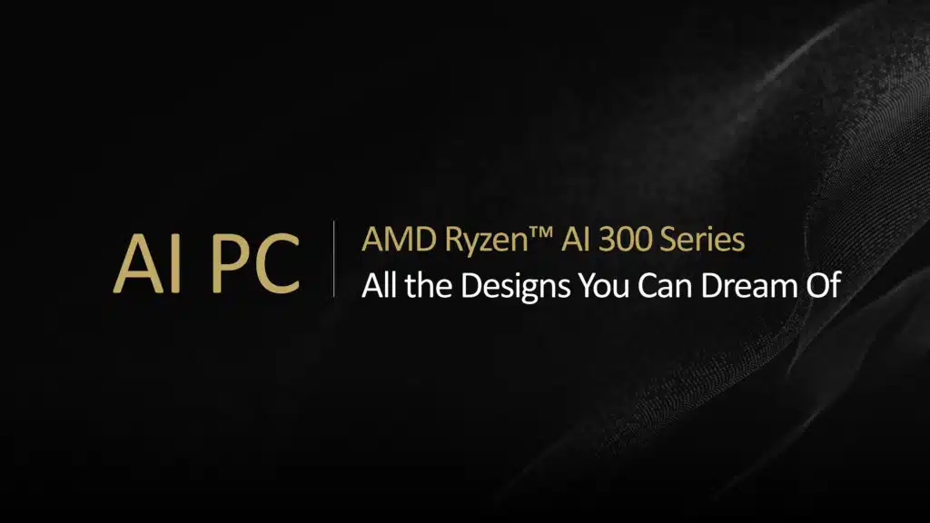 Ryzen AI 300 Series Processors Press Presentation