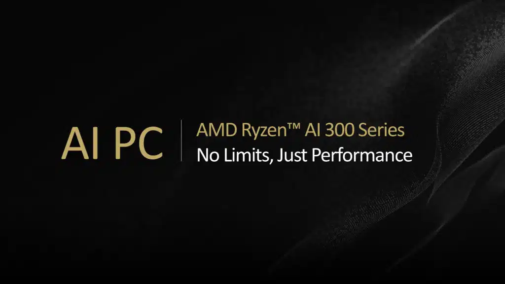 Ryzen AI 300 Series Processors Press Presentation