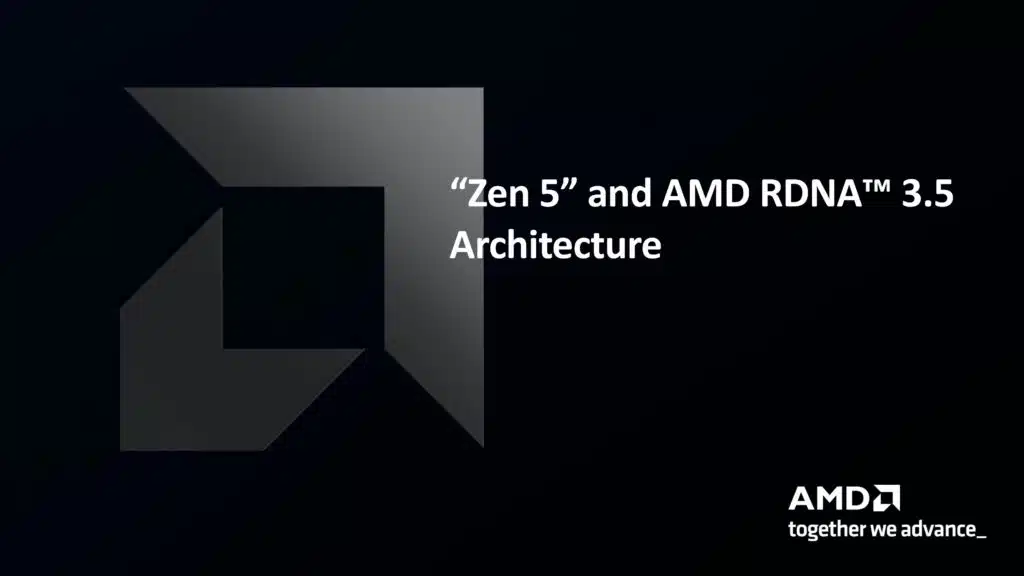 Zen 5 Architecture Press Presentation