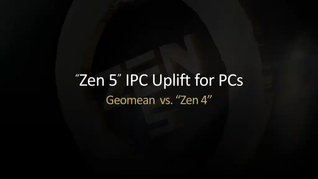 Zen 5 Architecture Press Presentation