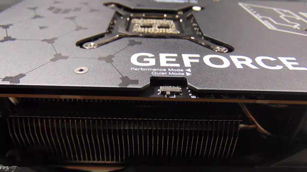 ASUS TUF Gaming GeForce RTX 4080 SUPER Dual BIOS Switch