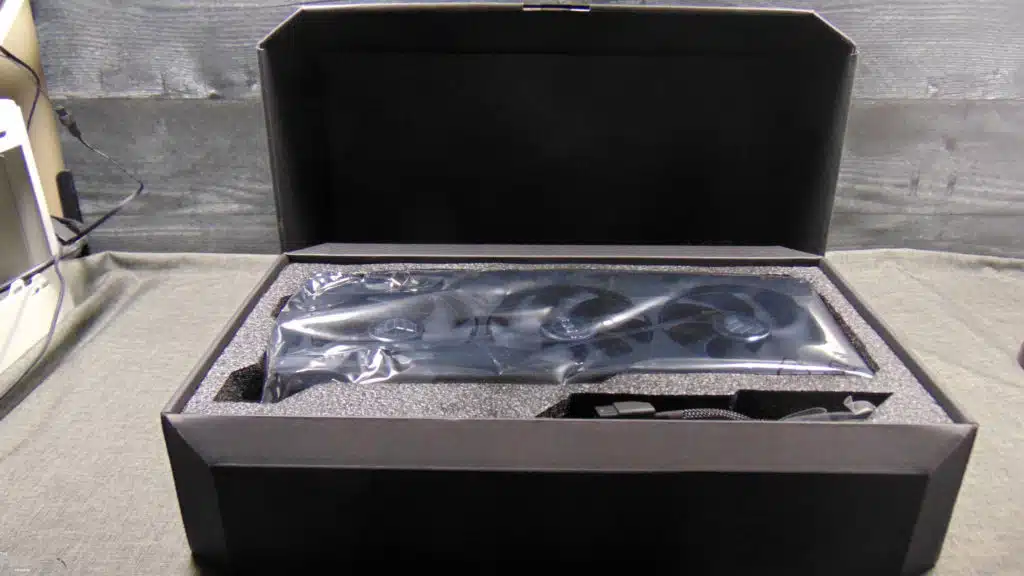 ASUS TUF Gaming GeForce RTX 4080 SUPER Box Contents