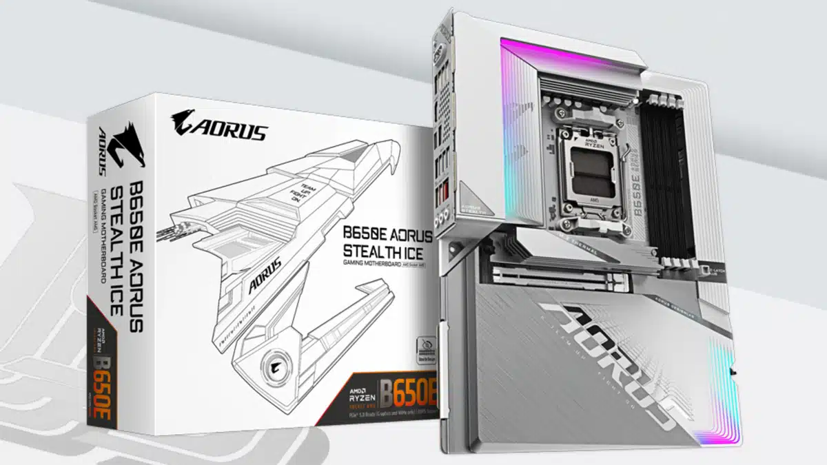 コメント　GIGABYTE B650E A STEALTH ICE GIGABYTE B650E AORUS STEALTH ICE Is the World's First True White