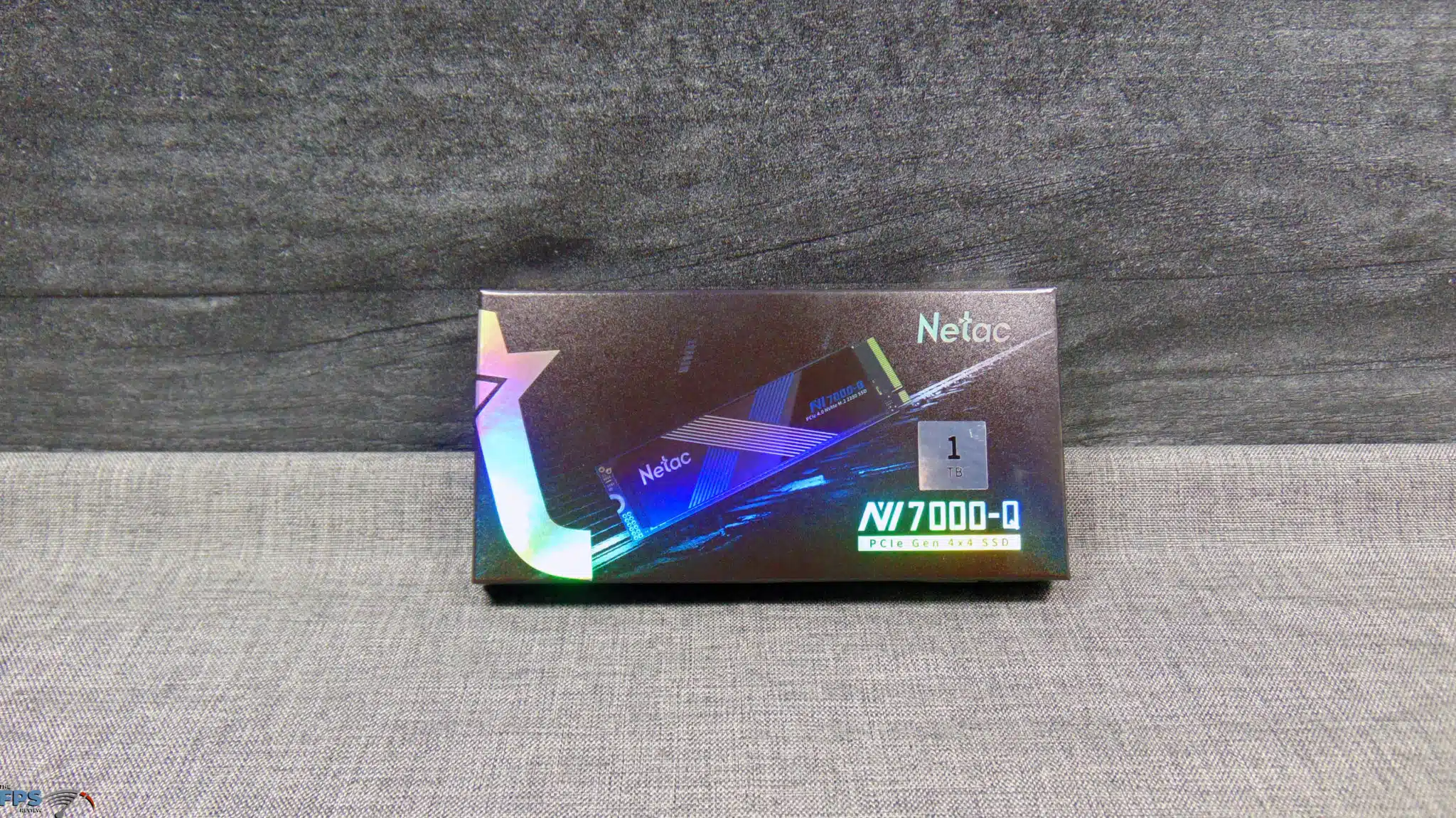 Netac NV7000-Q 1TB PCIe Gen4 M.2 NVMe SSD Box Front