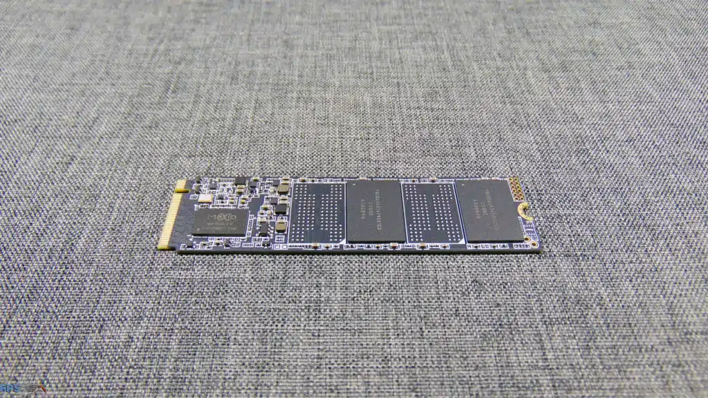 Netac NV7000-Q 1TB PCIe Gen4 M.2 NVMe SSD Bare Components Top View