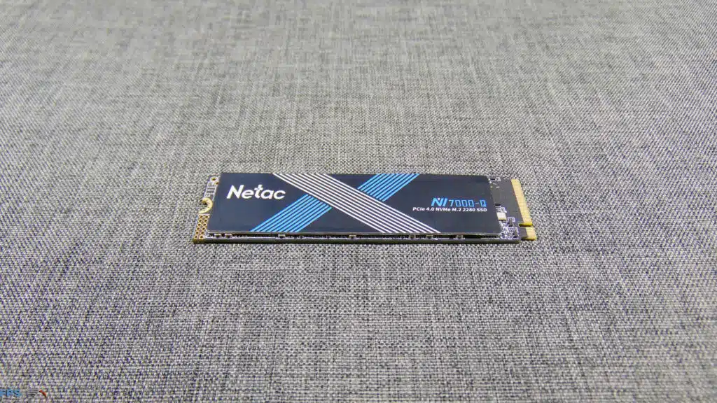 Netac NV7000-Q 1TB PCIe Gen4 M.2 NVMe SSD Top View