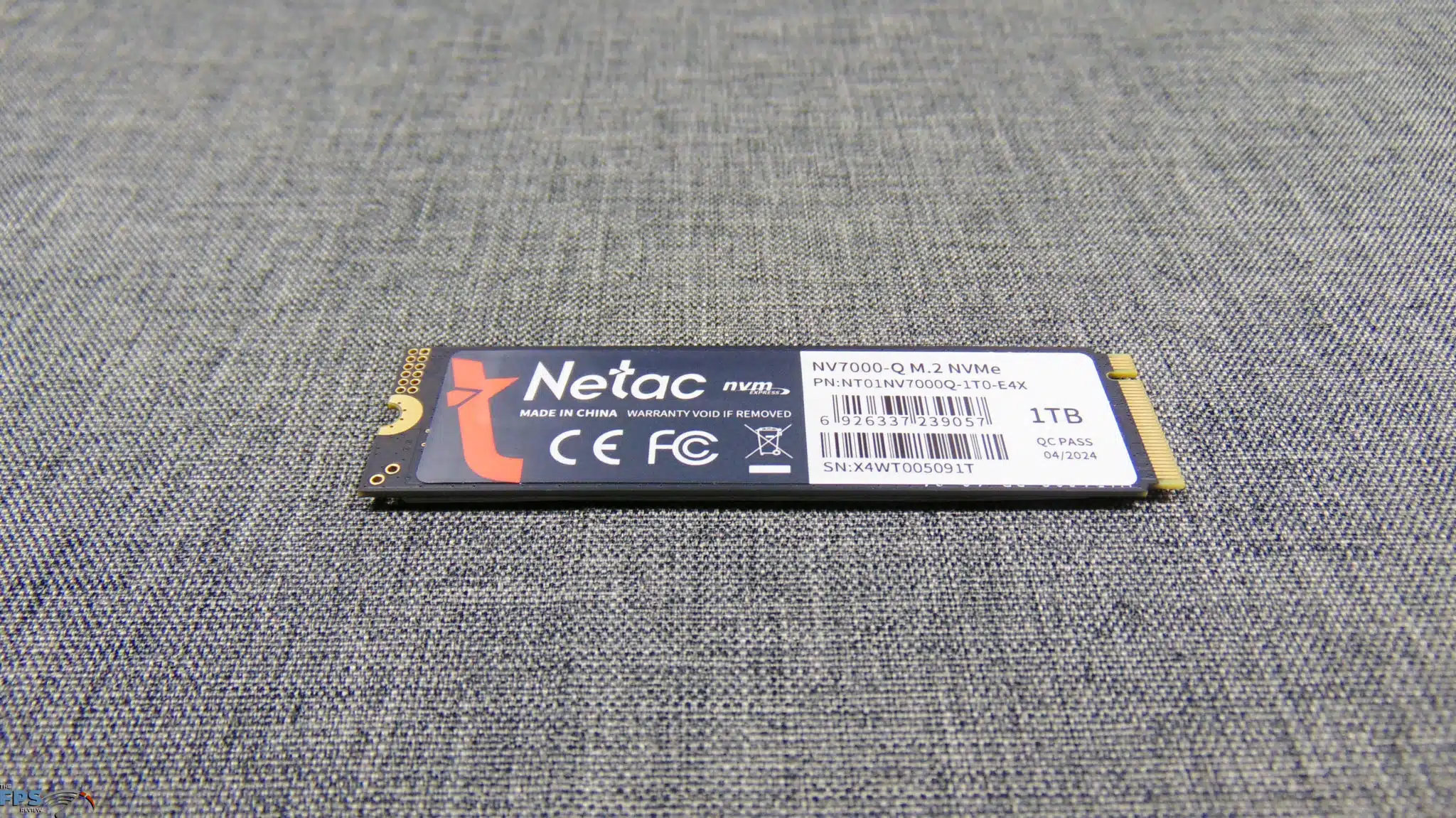 Netac NV7000-Q 1TB PCIe Gen4 M.2 NVMe SSD Review