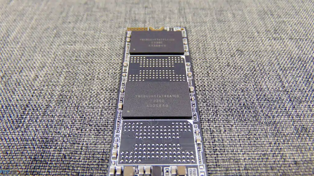 Netac NV7000-Q 1TB PCIe Gen4 M.2 NVMe SSD YMTC QLC 3D NAND flash