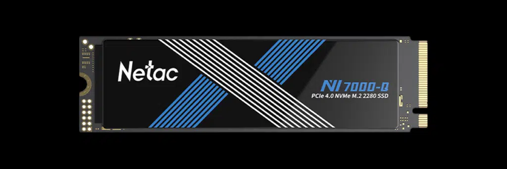 Netac NV7000-Q 1TB PCIe Gen4 M.2 NVMe SSD