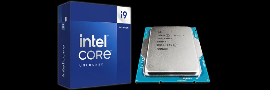 Intel Core i9-14900K CPU and Box
