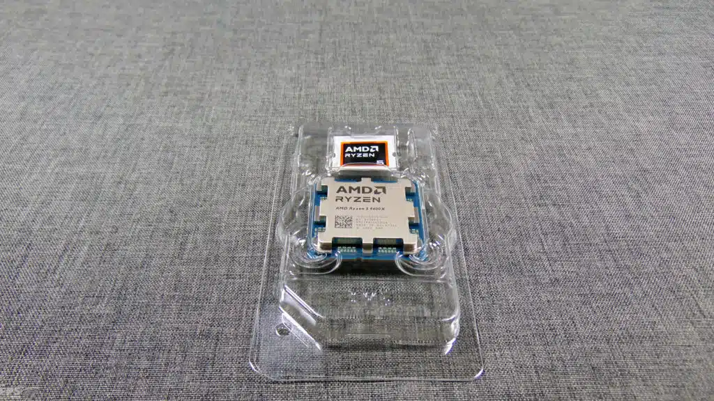 AMD Ryzen 5 9600X Box Contents CPU Package