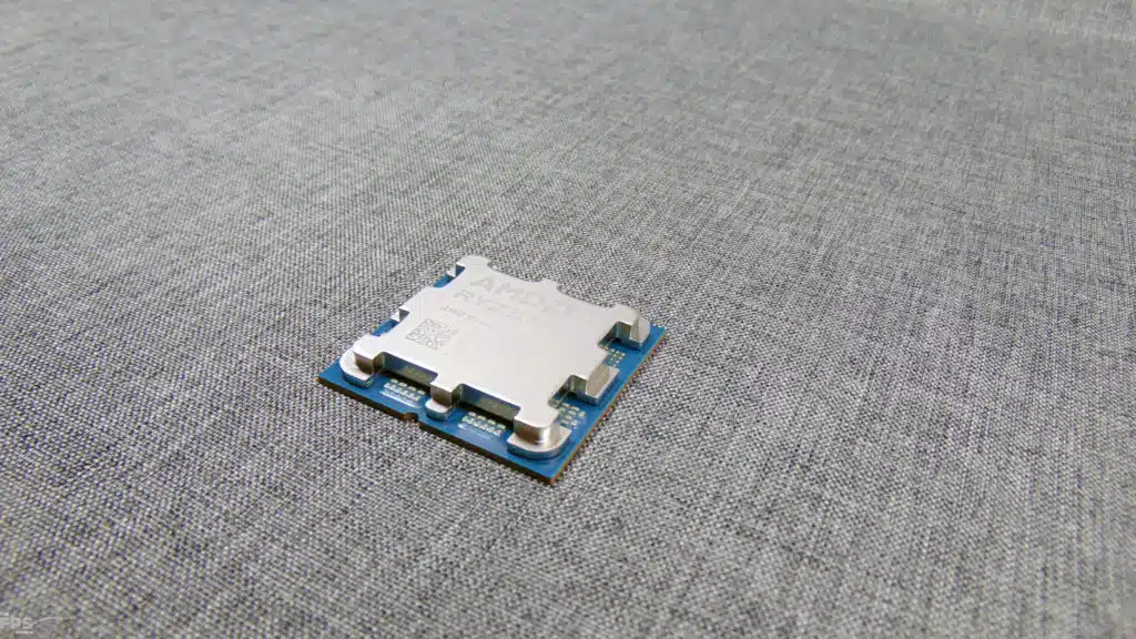 AMD Ryzen 5 9600X Angled to the Right CPU