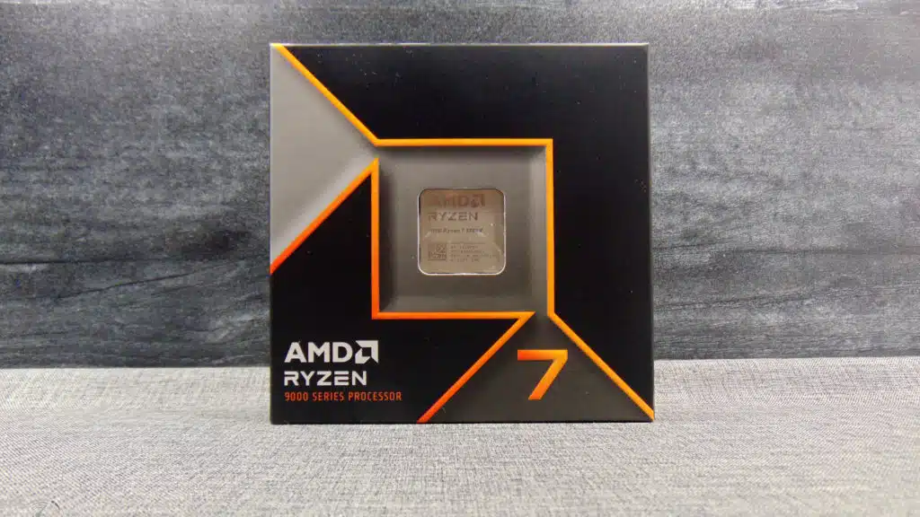 AMD Ryzen 7 9700X Box Front
