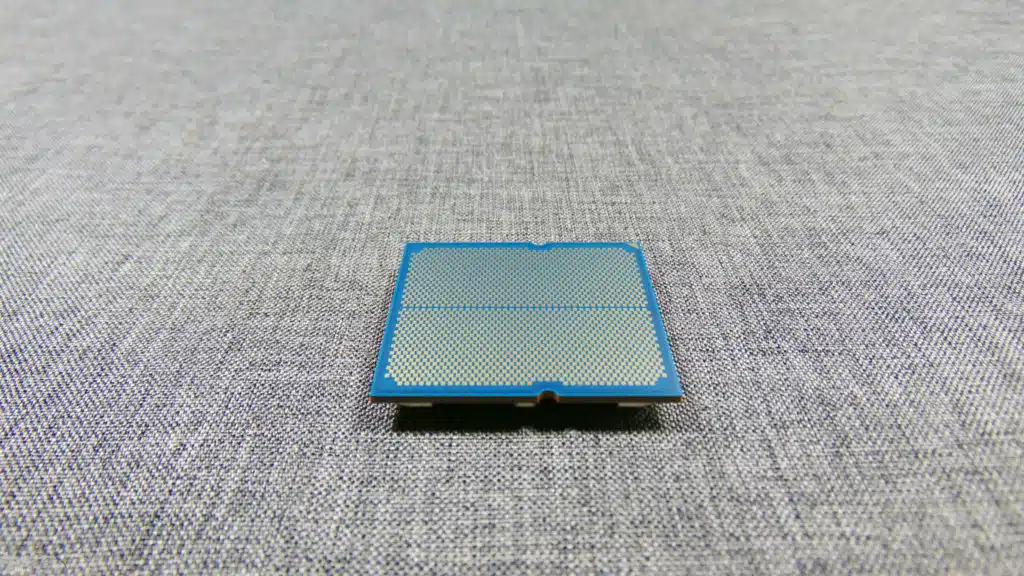 AMD Ryzen 7 9700X Backside Shot