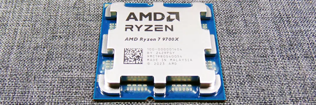 AMD Ryzen 7 9700X CPU