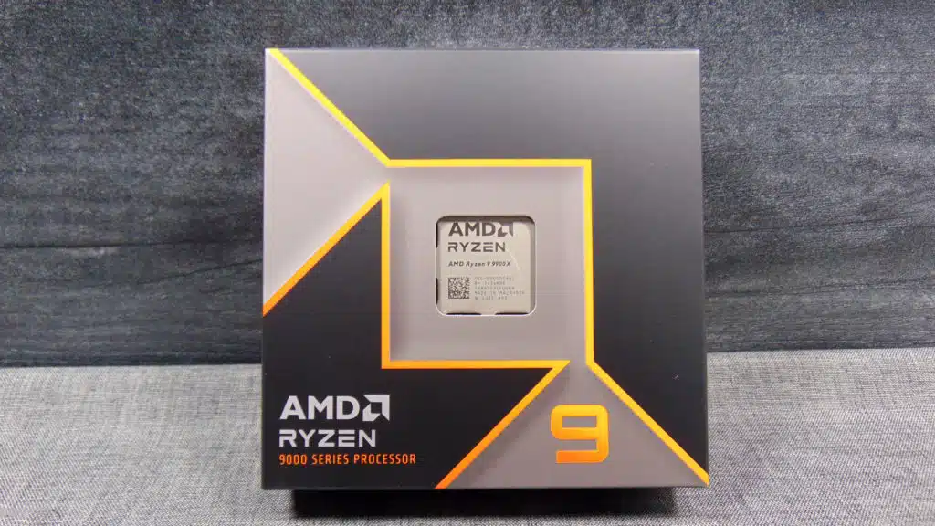 AMD Ryzen 9 9900X CPU Box