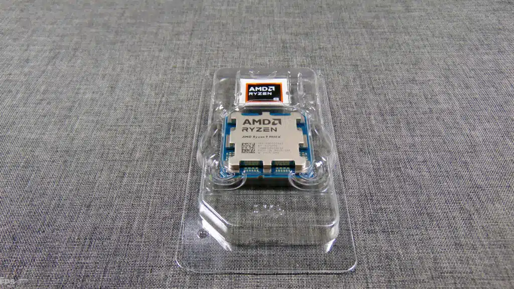AMD Ryzen 9 9900X CPU Box Contents