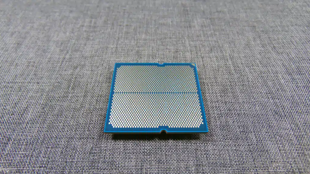 AMD Ryzen 9 9900X CPU Bottom View