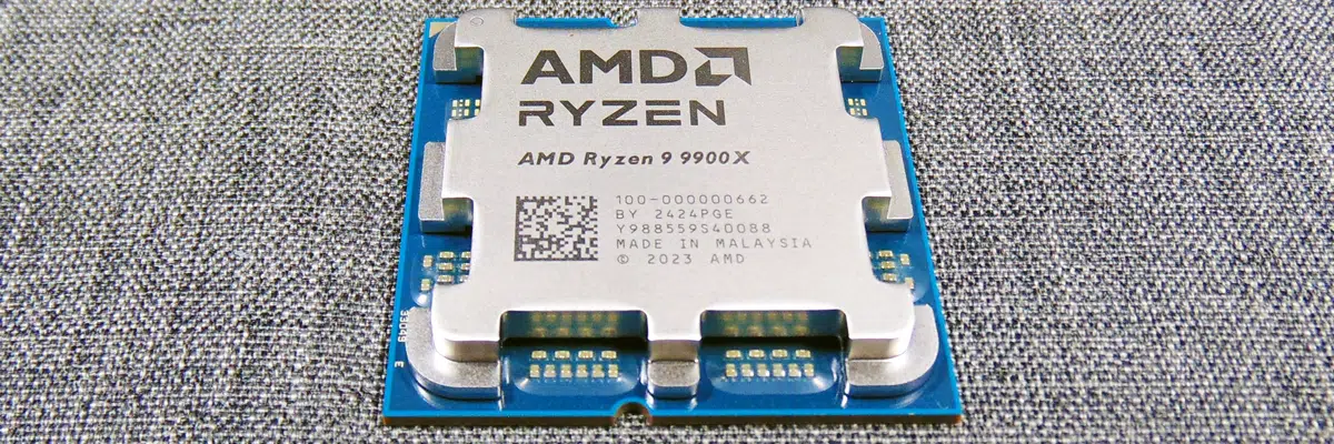 thumbnail image 2 of AMD Ryzen 9 9900X Processor – 12 Cores, 24 Threads, 5.6 GHz Boost, Socket AM5, New 2 of 6