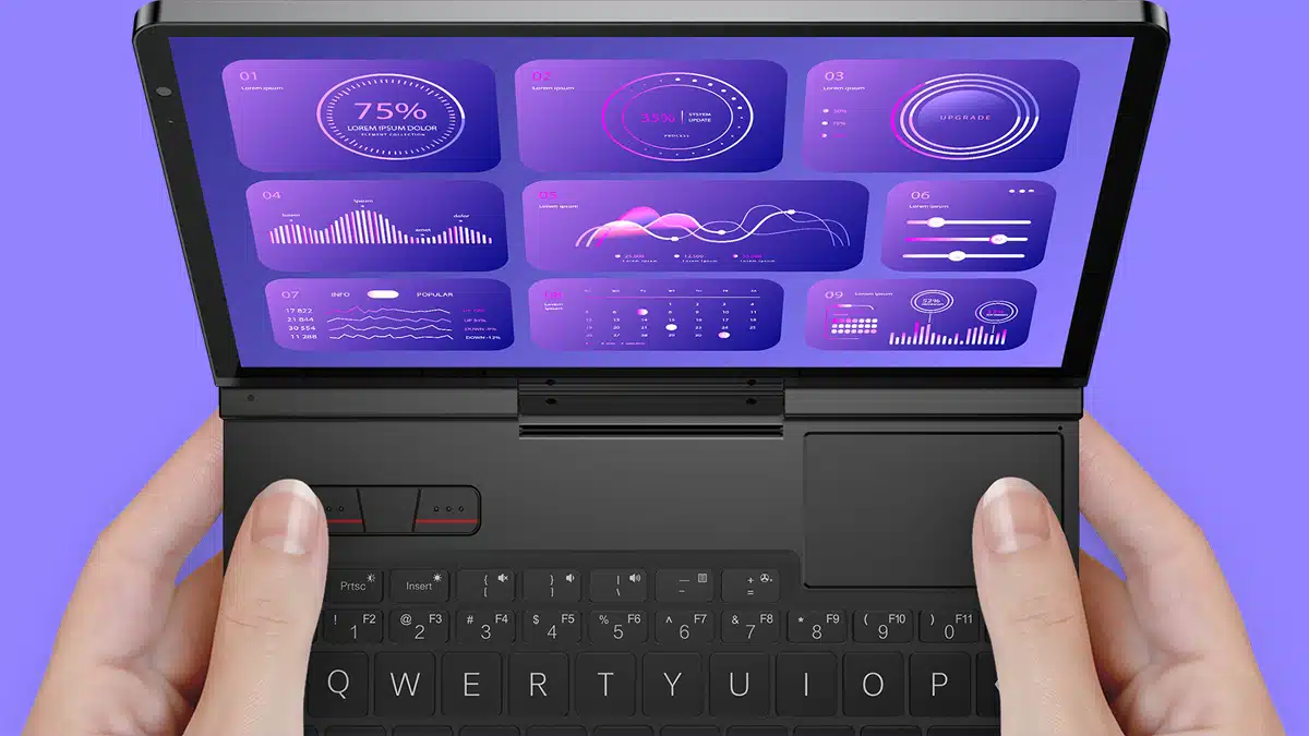 GPD Pocket 4 Is World's First AMD Ryzen AI 300 Series 