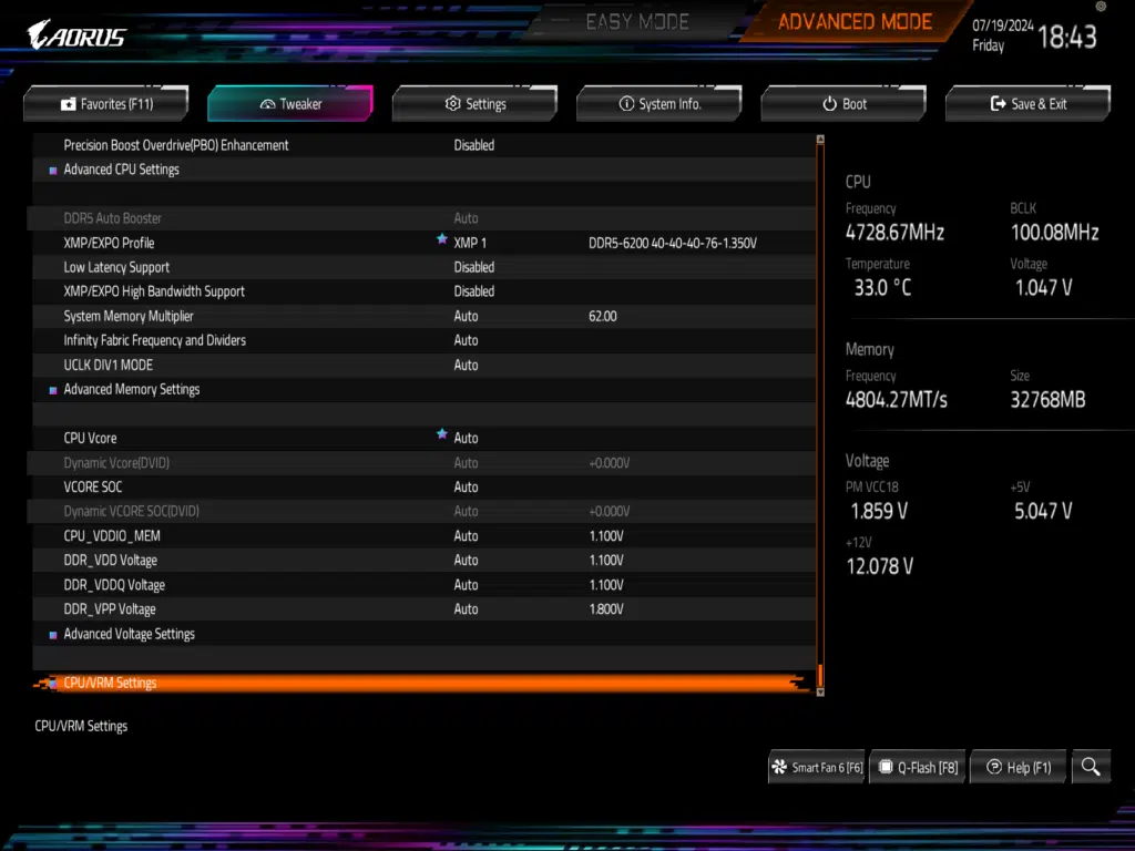 BIOS Image