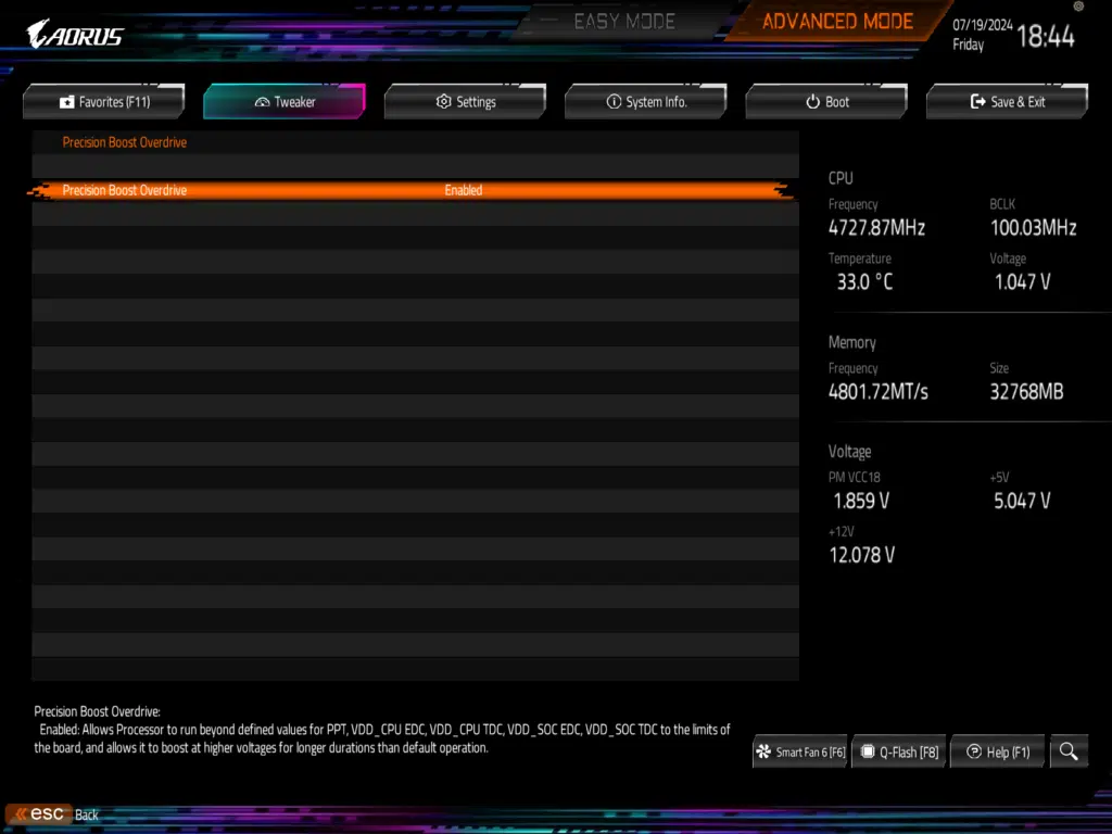 BIOS Image