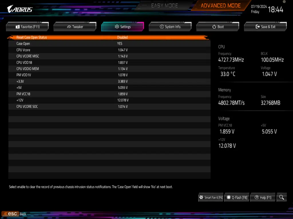 BIOS Image