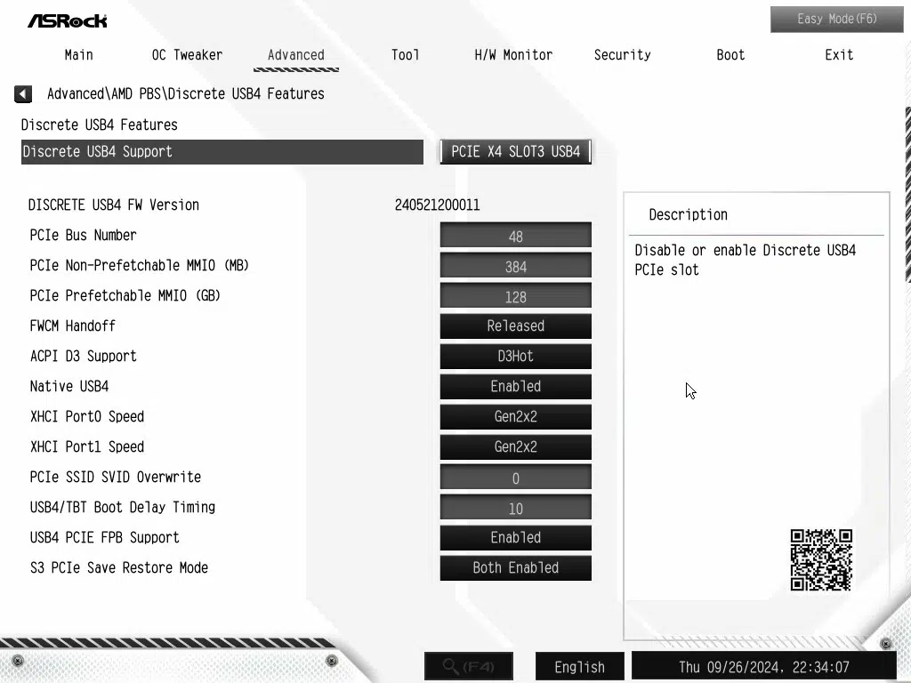 ASRock X870 Steel Legend WiFi Motherboard BIOS