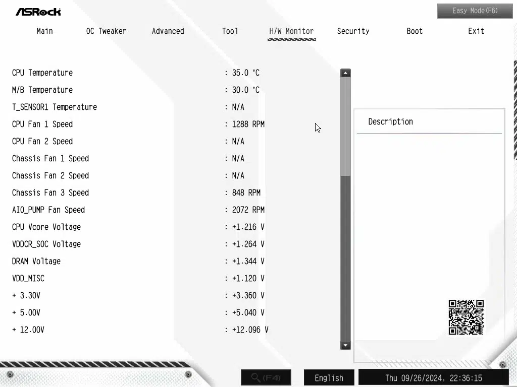 ASRock X870 Steel Legend WiFi Motherboard BIOS