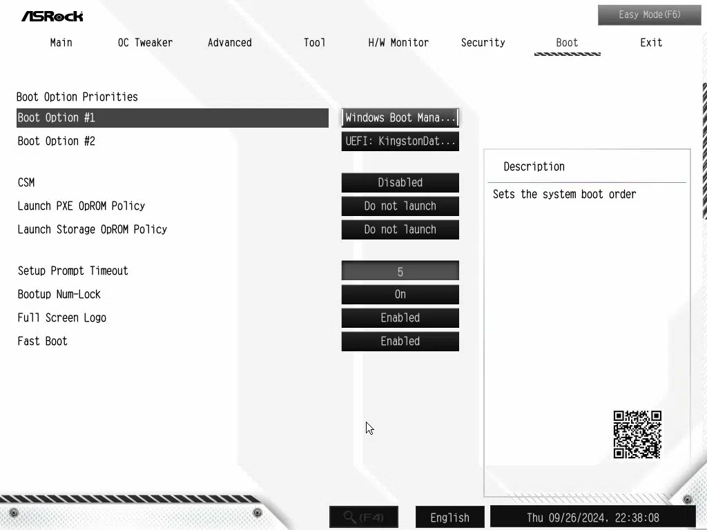 ASRock X870 Steel Legend WiFi Motherboard BIOS