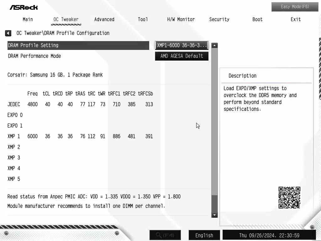 ASRock X870 Steel Legend WiFi Motherboard BIOS
