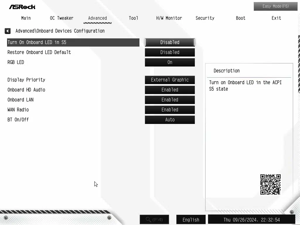 ASRock X870 Steel Legend WiFi Motherboard BIOS