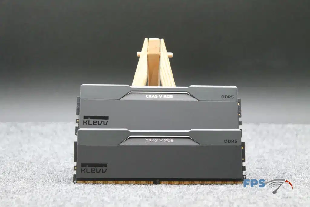 KLEVV CRAS V RGB DDR5 48GB (2x24GB) 7600MHz Memory kit front view
