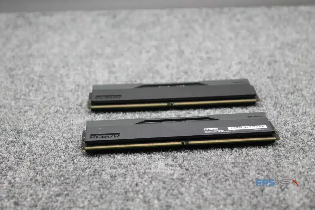 KLEVV CRAS V RGB DDR5 48GB (2x24GB) 7600MHz Memory overhead rear view