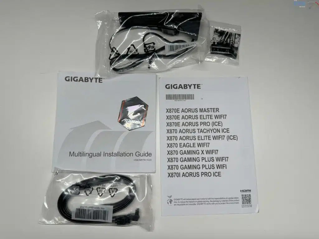 Package contents