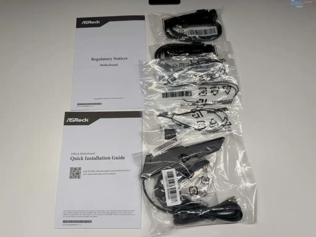 Box contents
