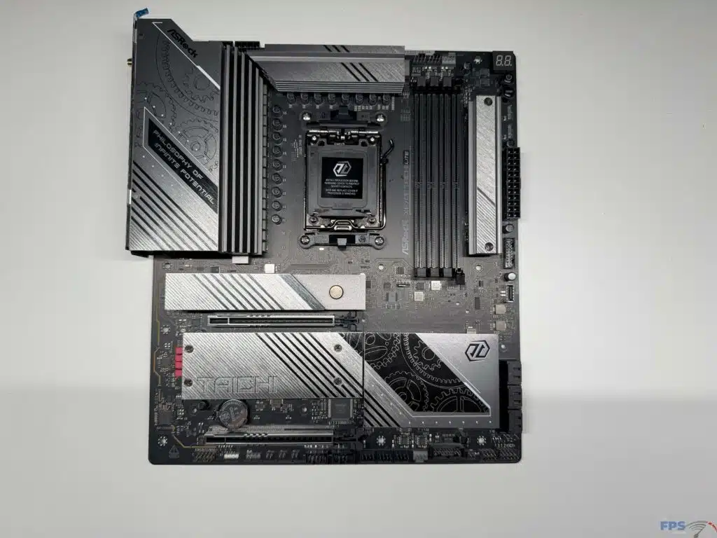 Overall motherboard image