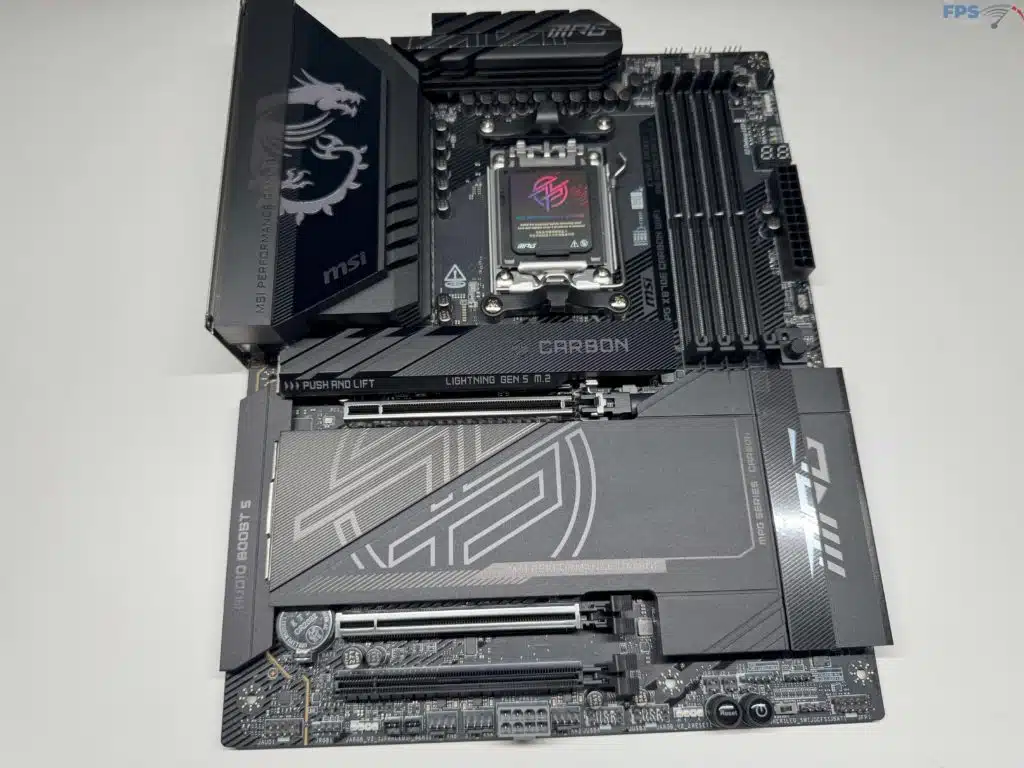 Overall motherboard View