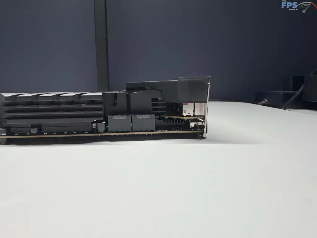 Side view