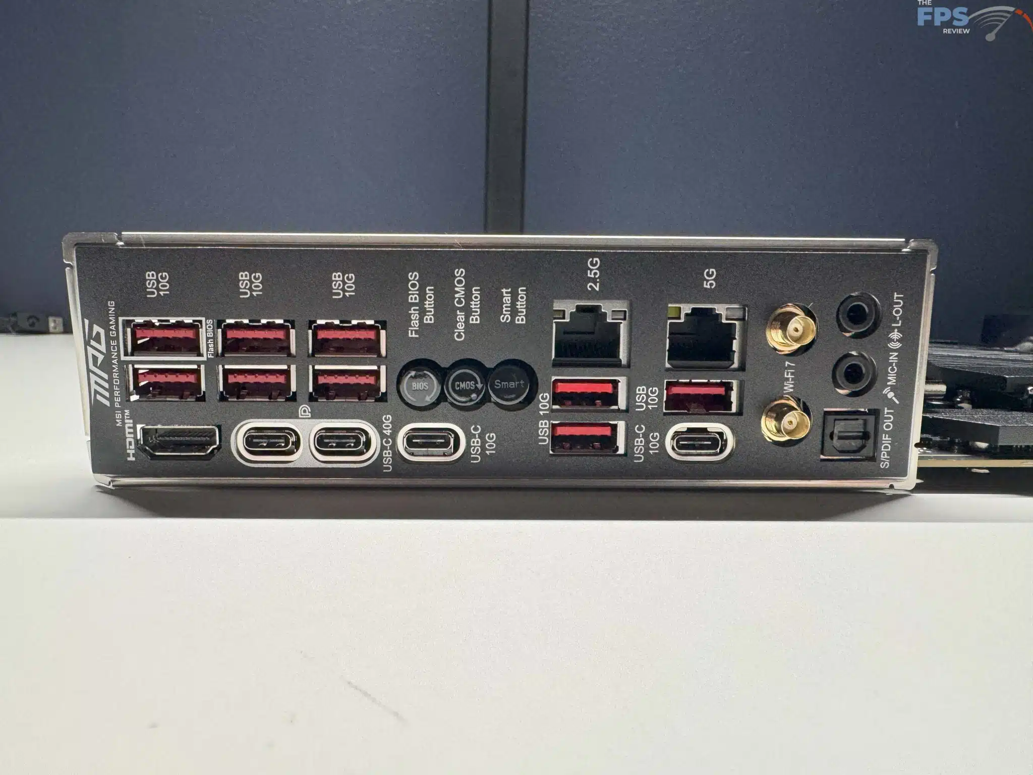 MSI MPG X870E CARBON WIFI Motherboard Review