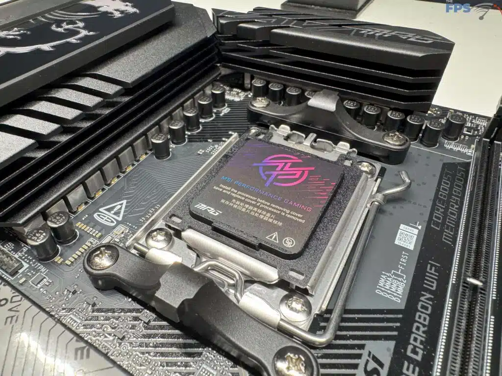 CPU Closeup