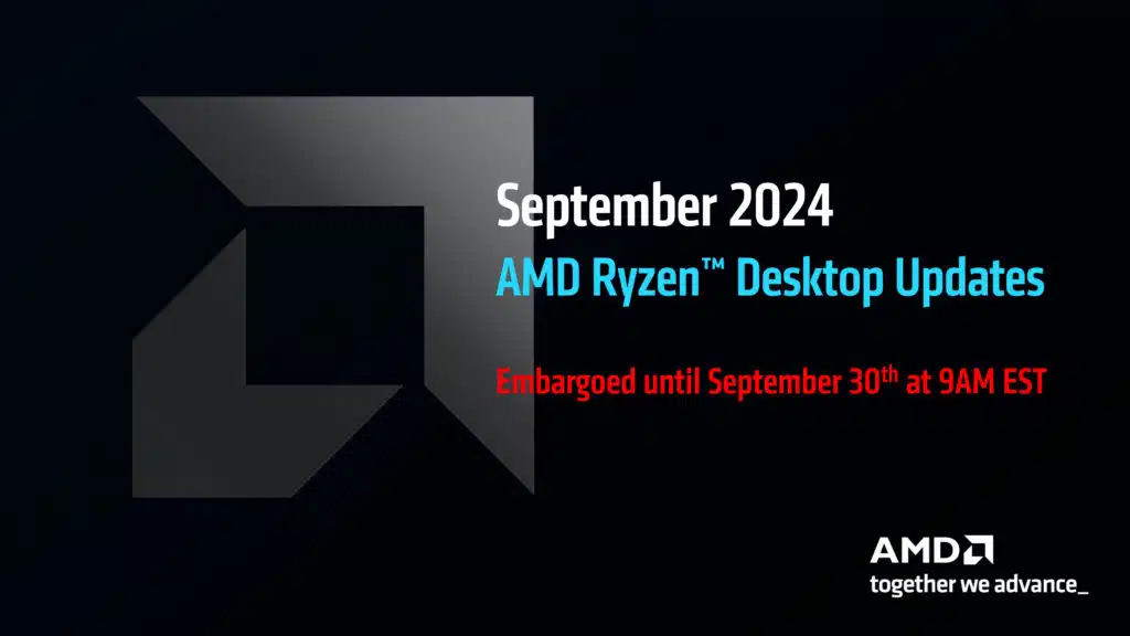 AMD Ryzen Desktop Updates September 2024 Press PDF