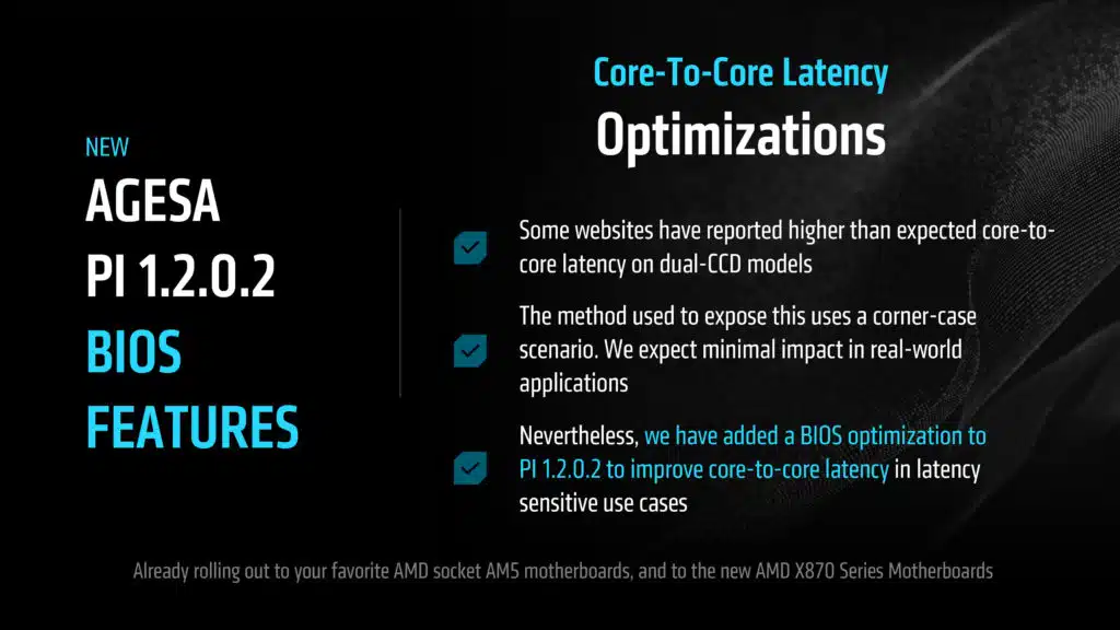 AMD Ryzen Desktop Updates September 2024 Press PDF - AGESA PI 1.2.0.2