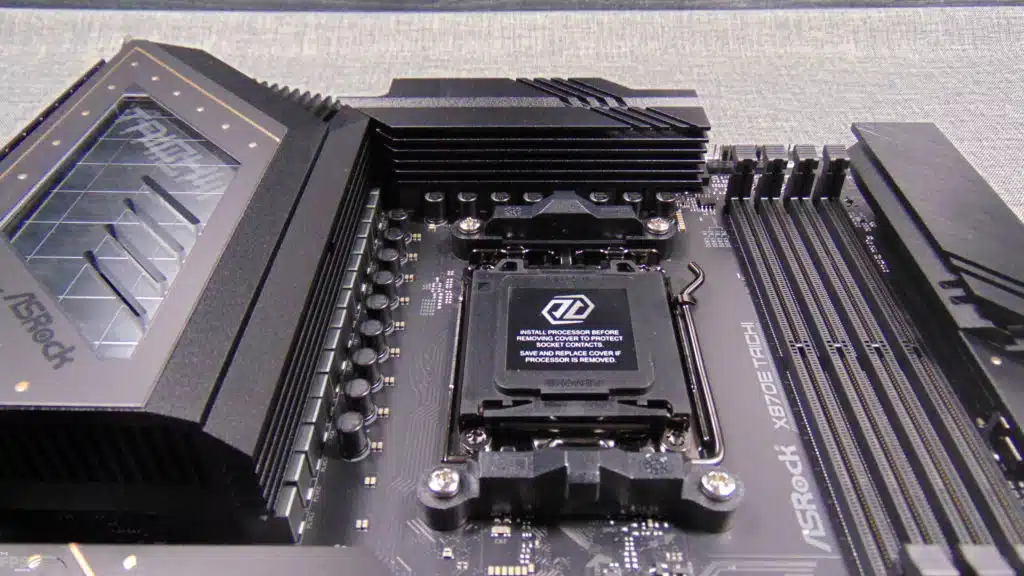 ASRock X870E Taichi Motherboard Socket
