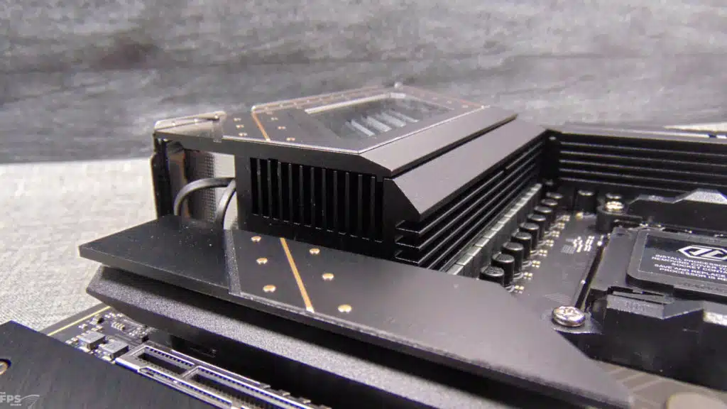 ASRock X870E Taichi Motherboard VRM Heatsink