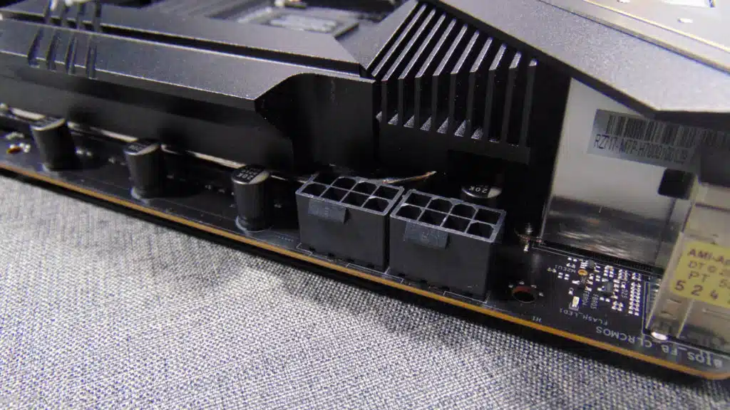 ASRock X870E Taichi Motherboard EPS 12V Power Connectors