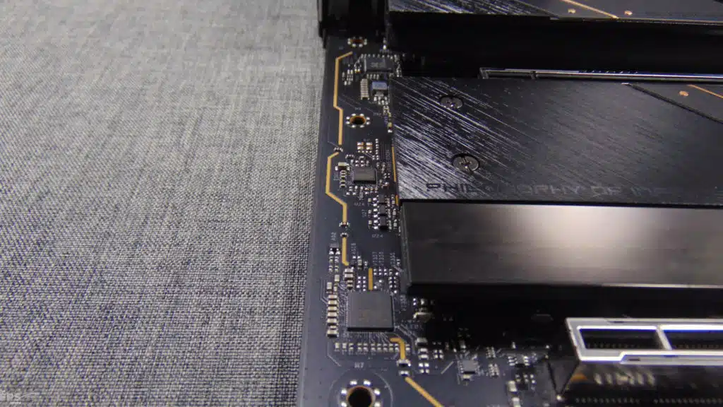 ASRock X870E Taichi Motherboard Audio